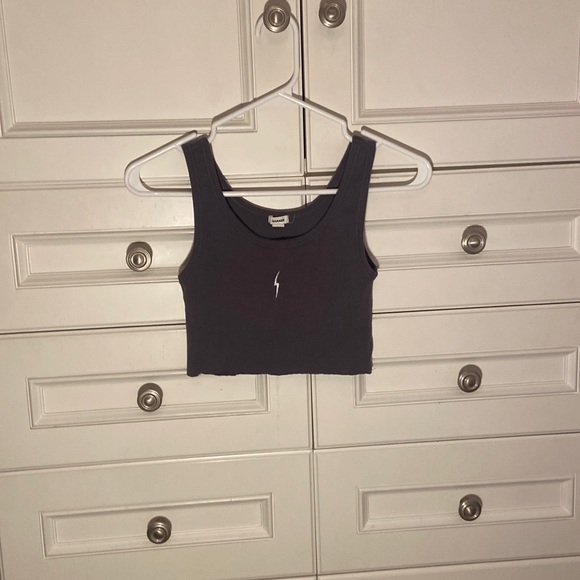 Cropped Garage Tank Top - Picture 1 of 2